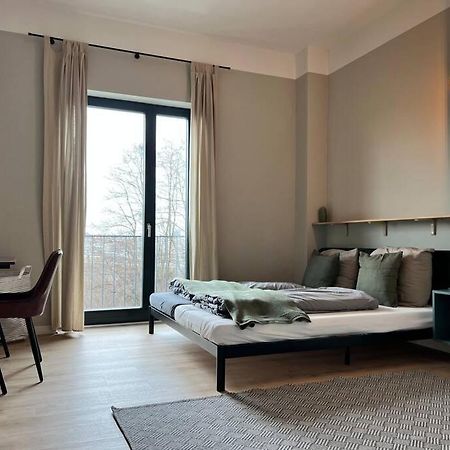 Appartamento Loft 7 15Min Hbf 2Br Smart Tv Wifi Lipsia Esterno foto