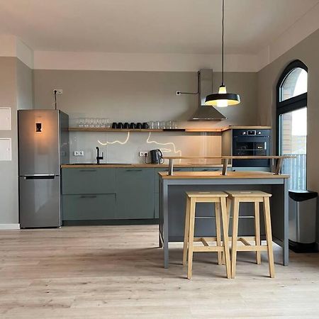 Appartamento Loft 7 15Min Hbf 2Br Smart Tv Wifi Lipsia Esterno foto