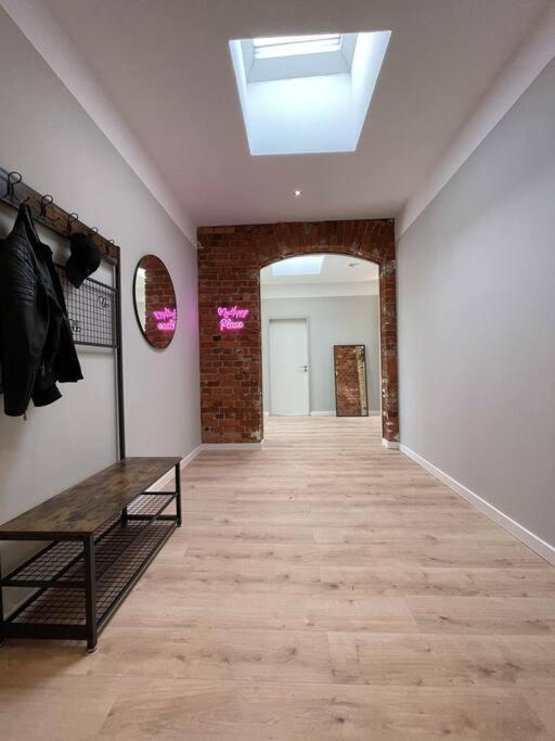 Appartamento Loft 7 15Min Hbf 2Br Smart Tv Wifi Lipsia Esterno foto