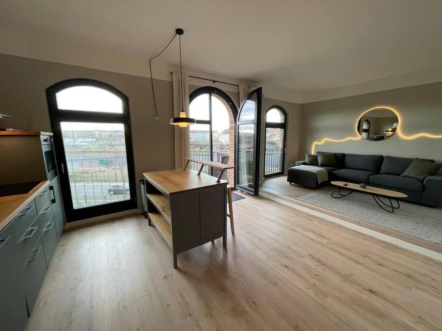 Appartamento Loft 7 15Min Hbf 2Br Smart Tv Wifi Lipsia Esterno foto