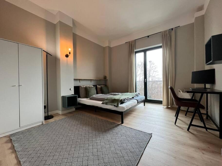 Appartamento Loft 7 15Min Hbf 2Br Smart Tv Wifi Lipsia Esterno foto